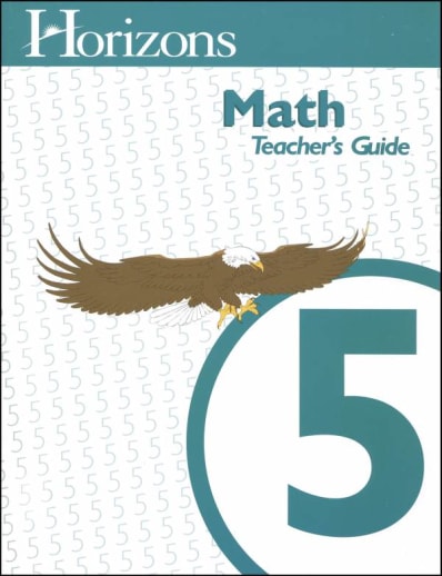 Horizons Math 5 Teacher's Guide