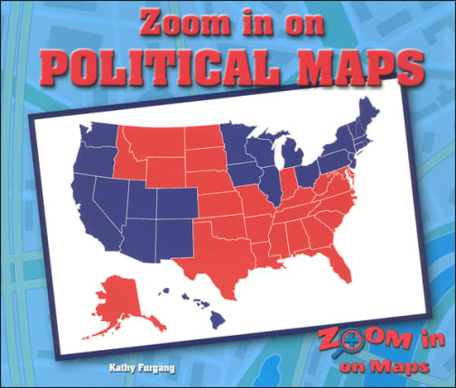 Zoom in on Political Maps