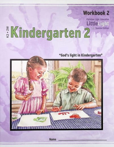 Kindergarten 2 - LittleLight Workbook 2