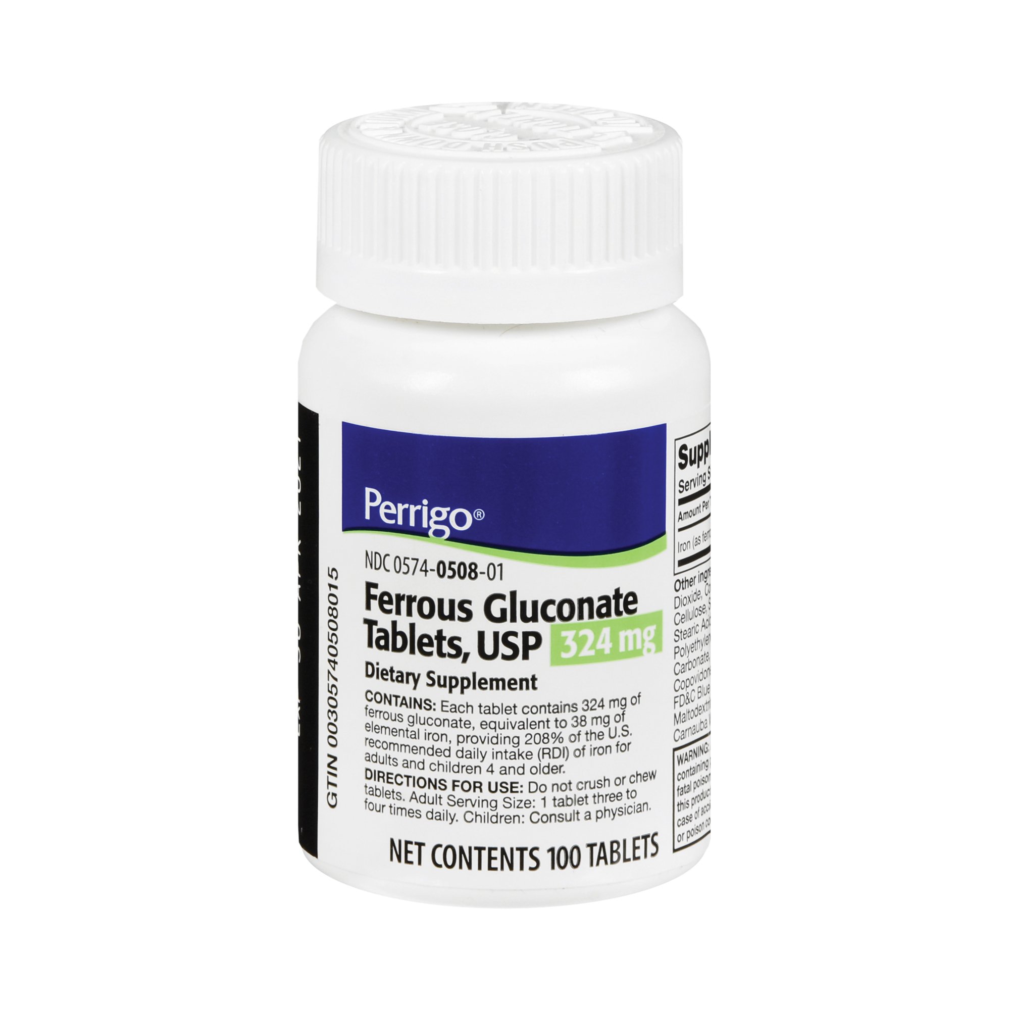 Perrigo Iron Mineral Supplement MK 734950