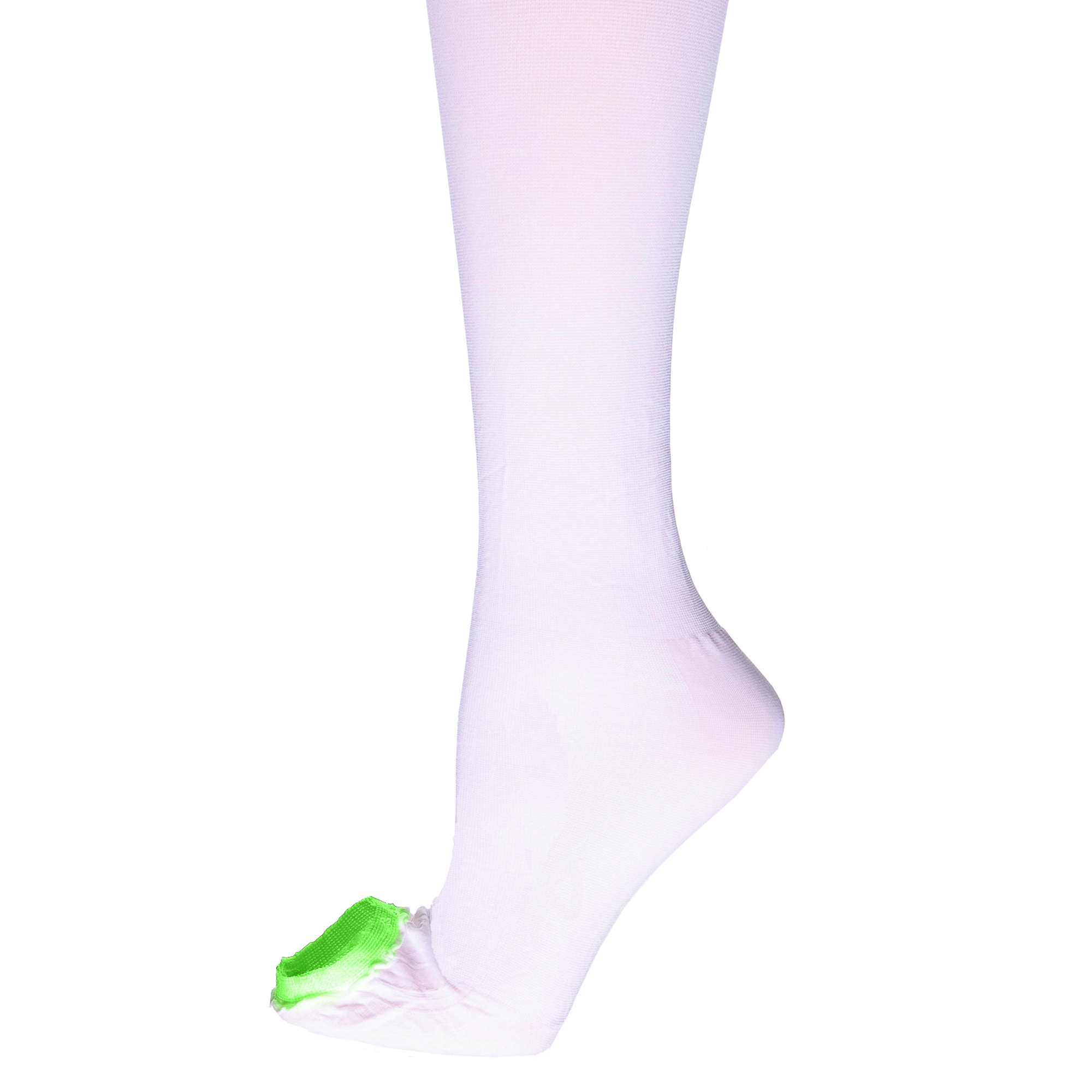 Lifespan Knee High Anti-embolism Stockings, Extra Large / Regular, White MK 404037