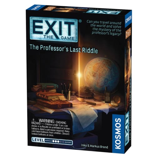 Professor's Last Riddle (EXIT: The Game L3)