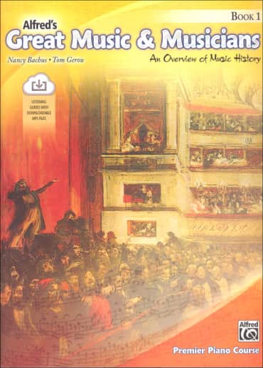 Alfred's Great Music & Musicians Book 1 with MP3 Download