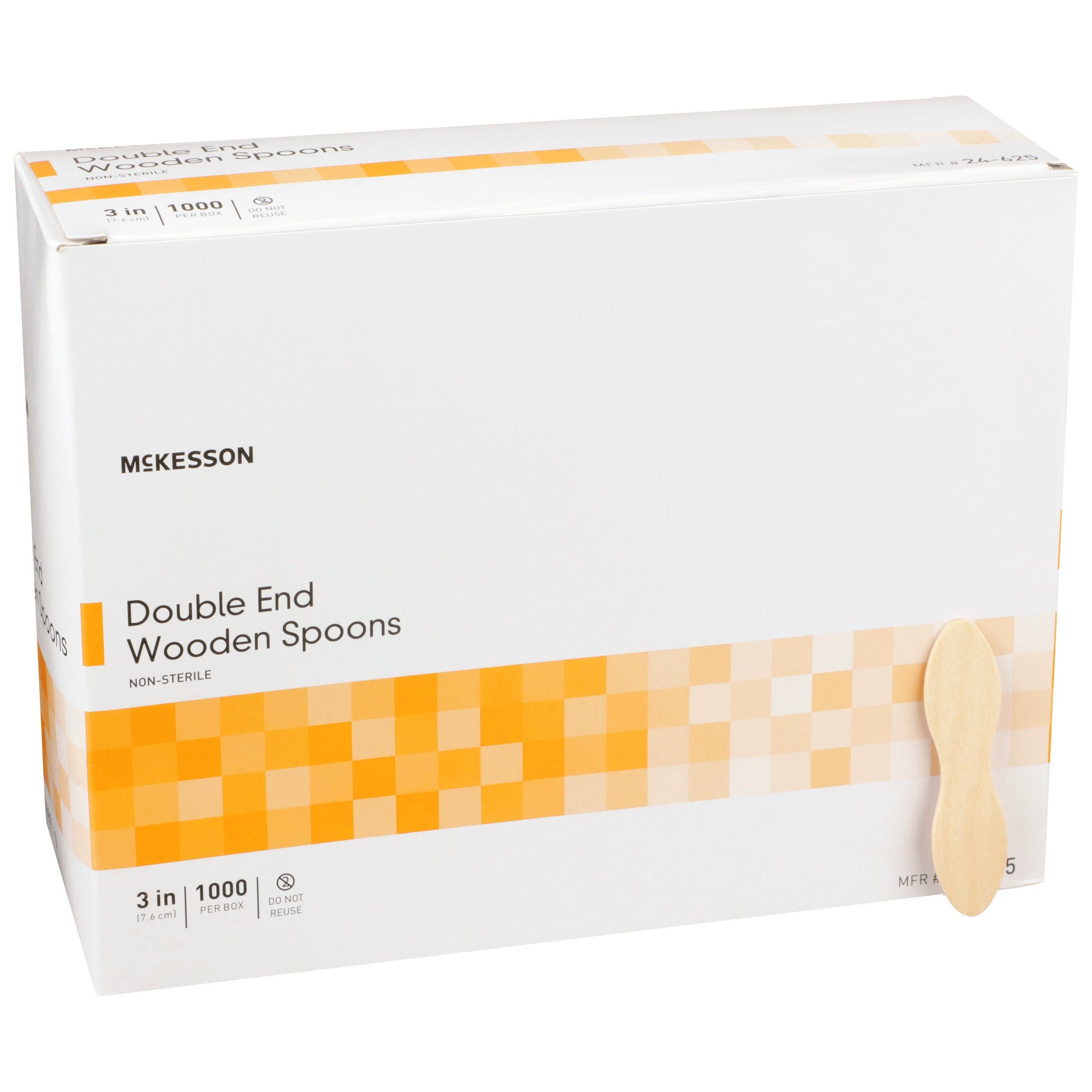 McKesson Double-End Wood Spoon MK 473482