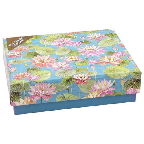 Water Lilies Note Cards