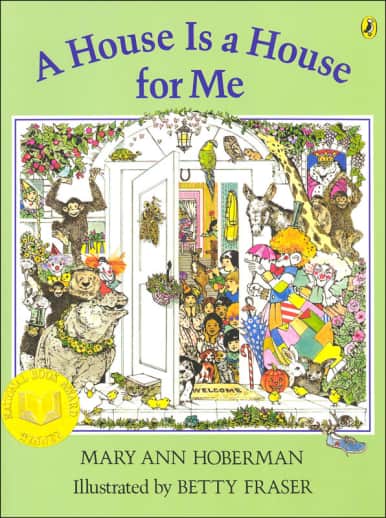 A House is a House for Me by Mary Ann Hoberman