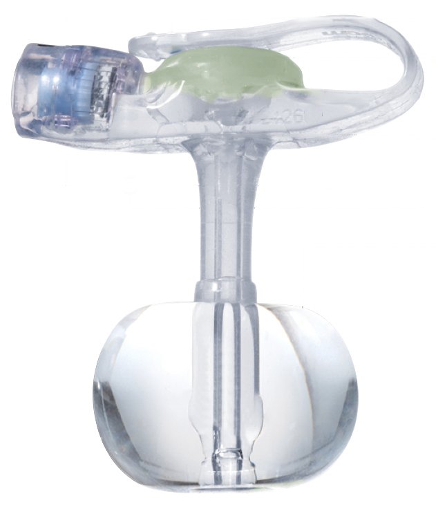 Low Profile Balloon Button Gastrostomy Tube Kit MiniONE 18 Fr. 3.5 cm Tube Silicone Sterile MK 1060467