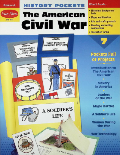 History Pockets - American Civil War