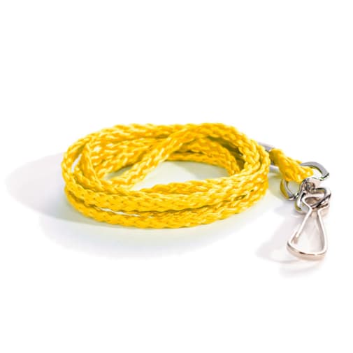 Loupe Lanyard - Yellow