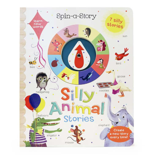 Silly Animal Stories (Spin-a-Story)