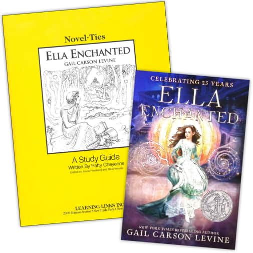 Ella Enchanted Novel-Ties Study Guide & Book Set