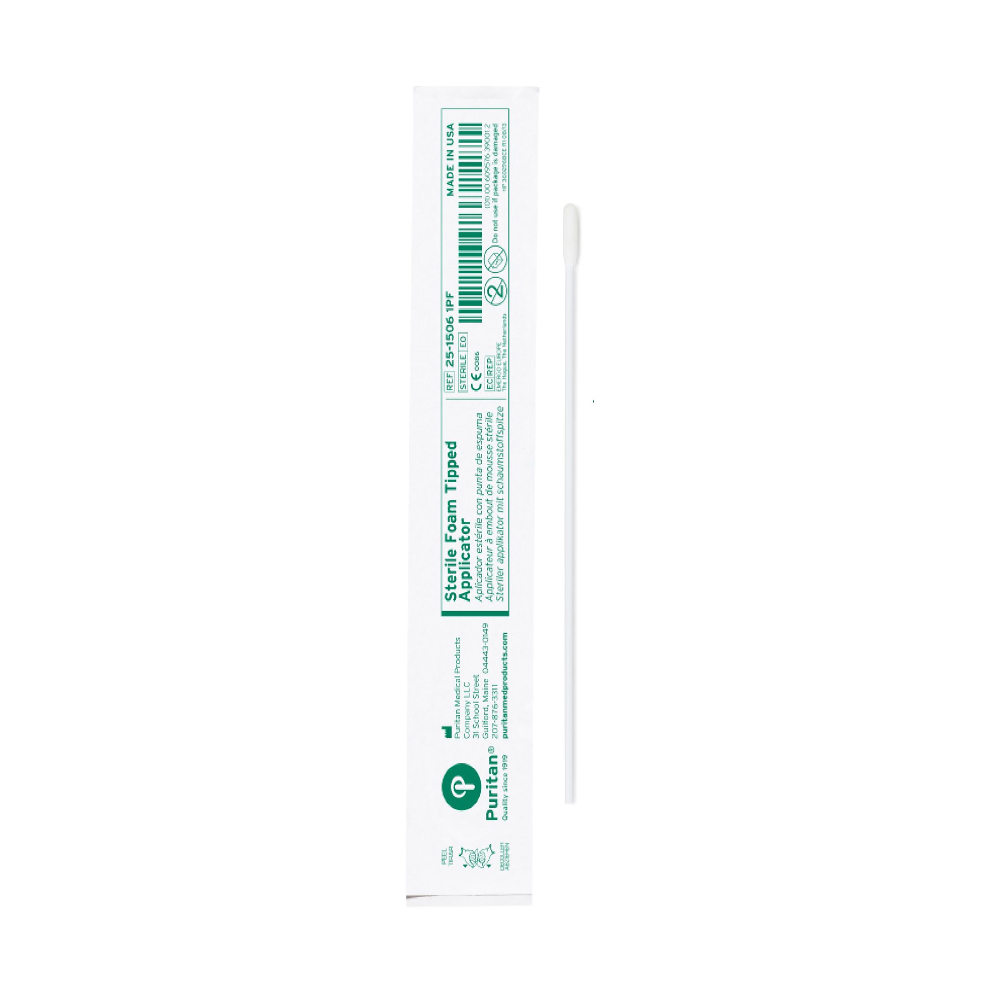 Puritan Swabstick, 6-Inch Length MK 509321