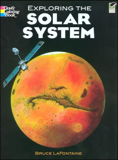 Exploring the Solar System Coloring Book
