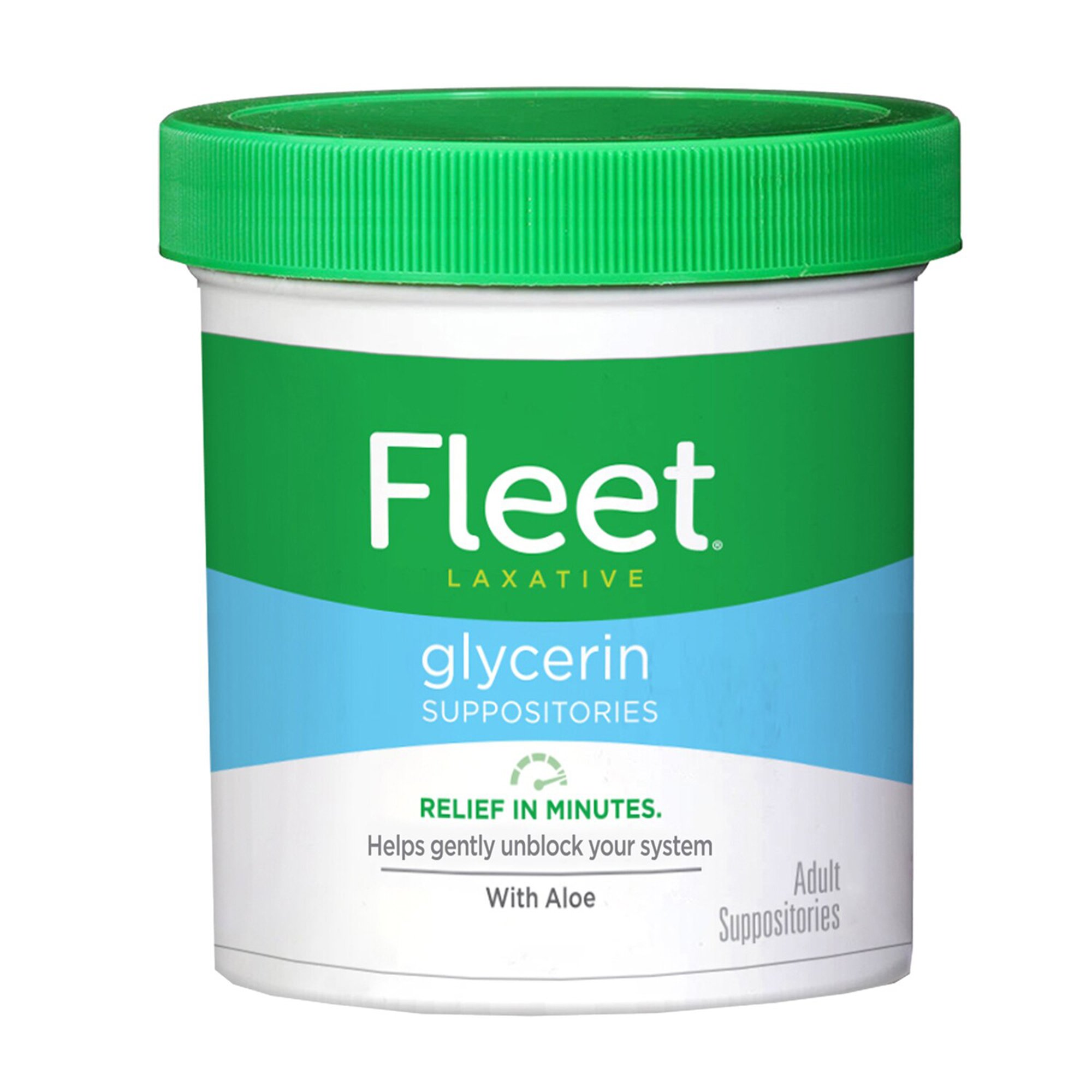 Fleet Glycerin Laxative Suppository MK 874792