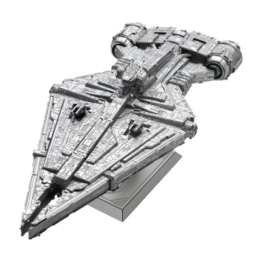Star Wars Mandalorian: Imperial Light Cruiser - Color (Metal Earth 3D Laser Cut Model)