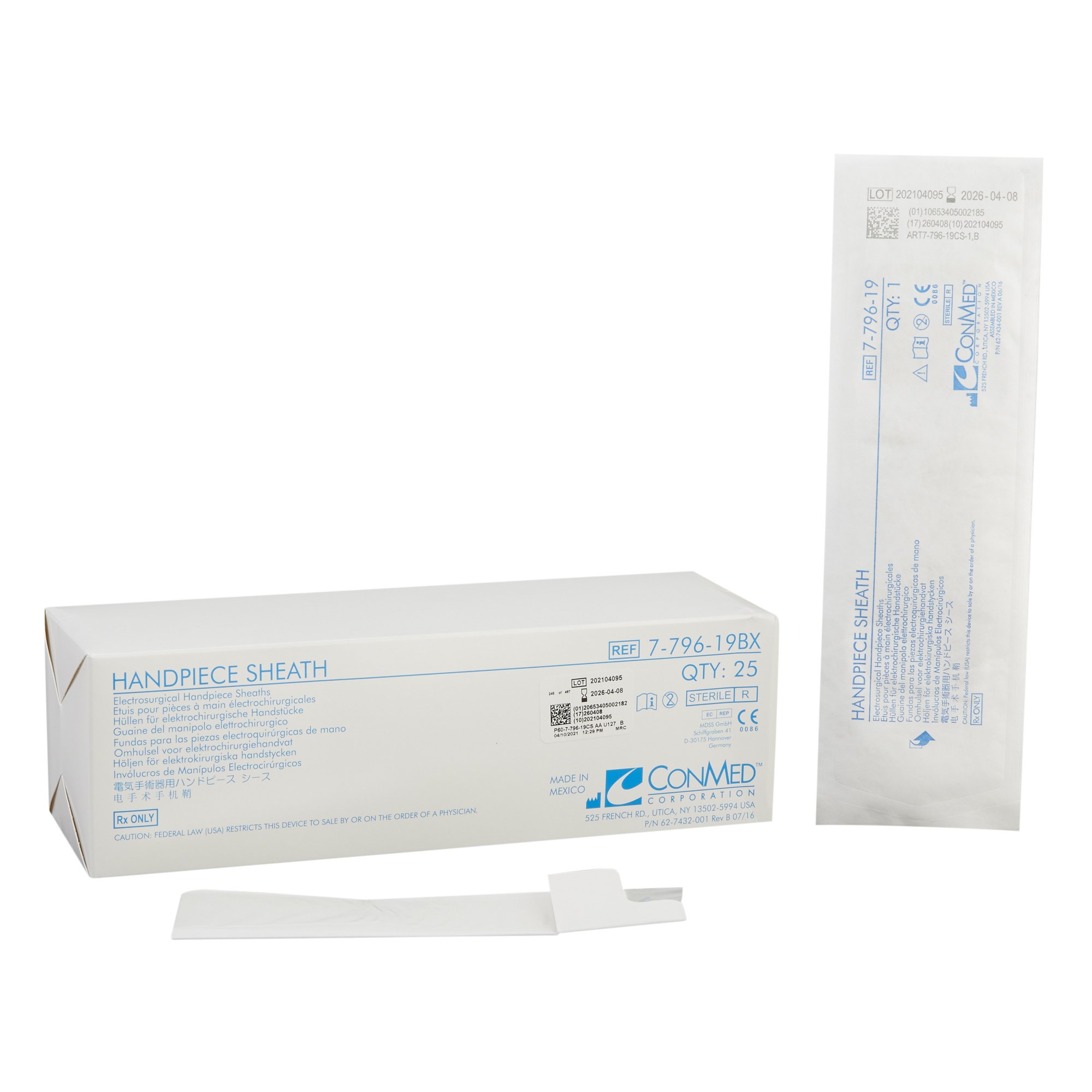 Hyfrecator Handpiece Sheath MK 327067