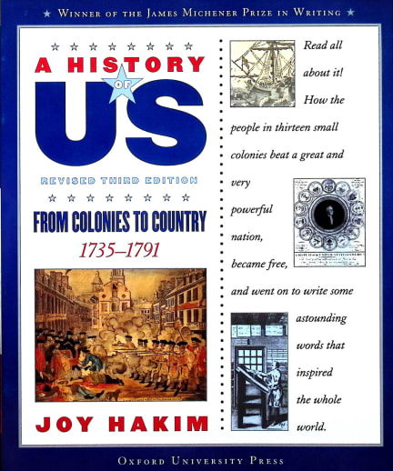 From Colonies to Country 3rd Edition Revised (Vol. 3)