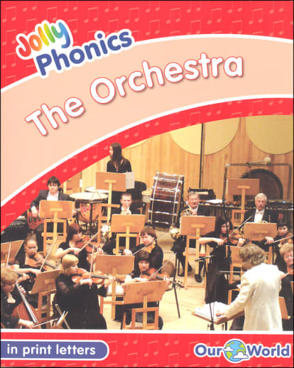 Jolly Phonics Readers Level 1 Our World Set