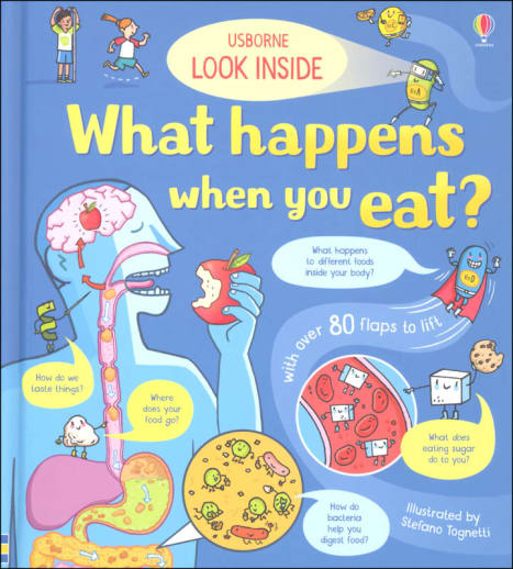 Look Inside What Happens When You Eat? (Usborne)