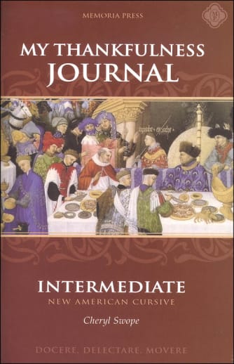 My Thankfulness Journal, Intermediate