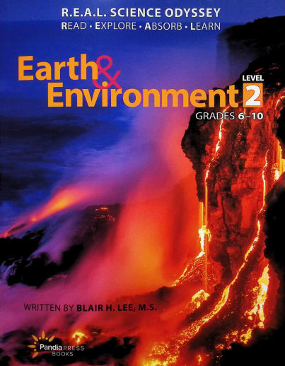 R.E.A.L. Science Odyssey - Earth & Environment Level Two Textbook