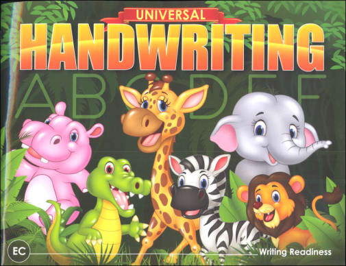 Universal Handwriting EC: Writing Readiness (2022)