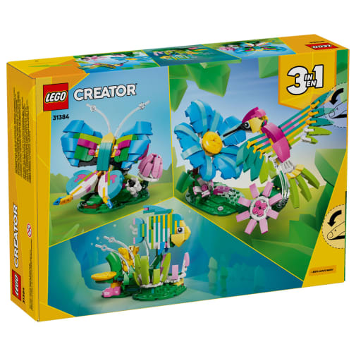 LEGO Creator Wild Animals: Colorful Hummingbird (31384)