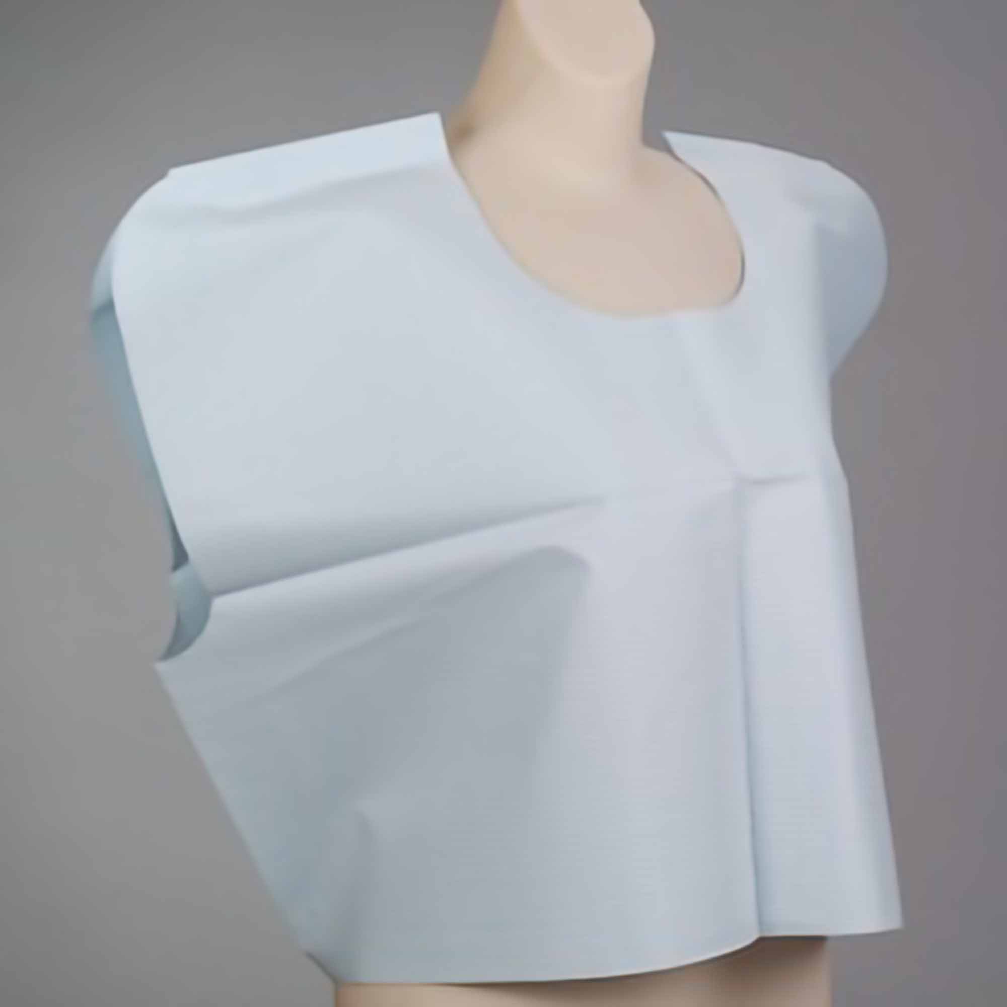 Tidi Choice Exam Cape, 30 x 21 Inch, Blue MK 194011