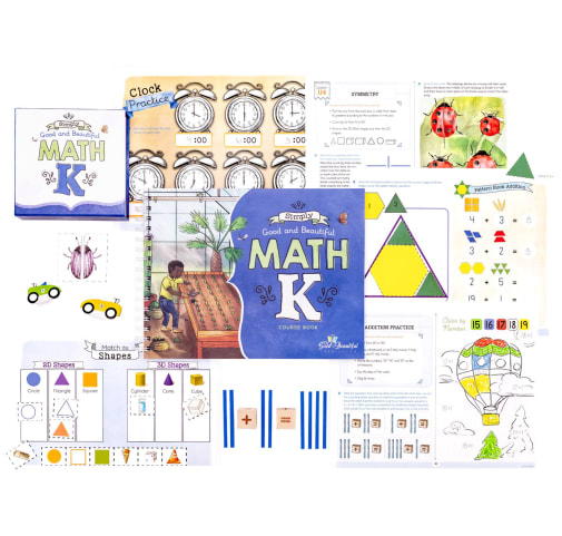 Simply Good and Beautiful Math K