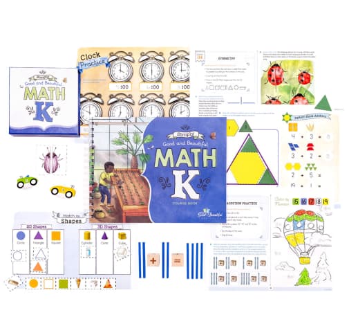 Simply Good and Beautiful Math K