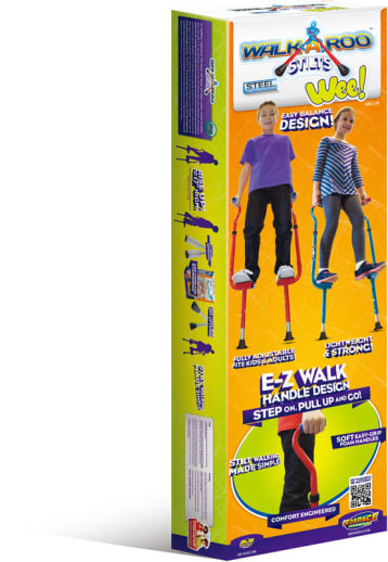 Walkaroo Wee Stilts (Red or Blue)