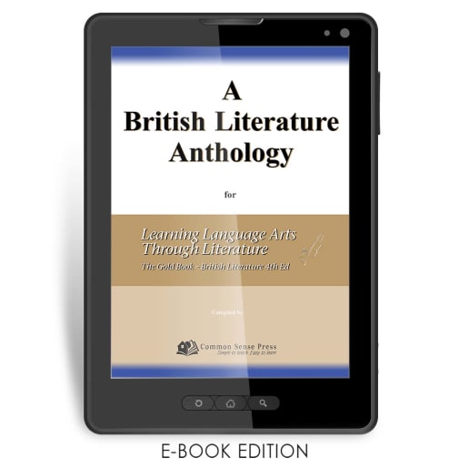 Learning Language Arts Through Literature Gold - British Literature Anthology (4th Edition) e-book