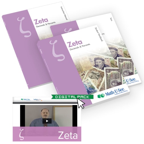 GROUP LESSON CONTACT BOOK 1 & 2 セット　2020 Math-U-See Zeta Level Up Base Set: Steve Demme: Amazon.com