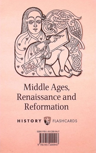 Veritas History Middle Ages, Renaissance and Reformation Cards