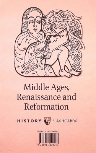 Veritas History Middle Ages, Renaissance and Reformation Cards