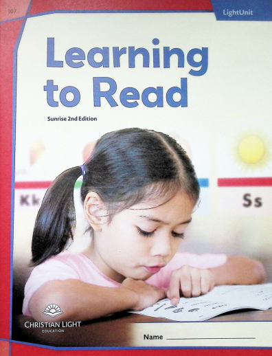 Learning to Read 107 LightUnit Sunrise 2nd Ed