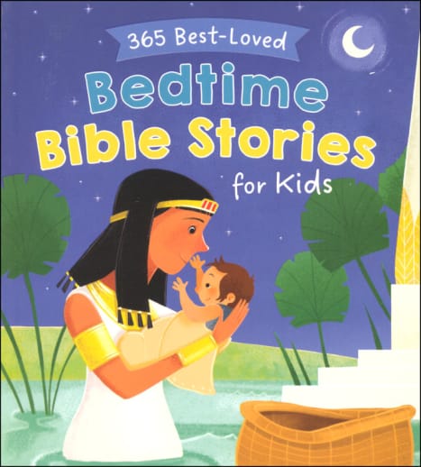 365 Best-Loved Bedtime Bible Stories for Kids