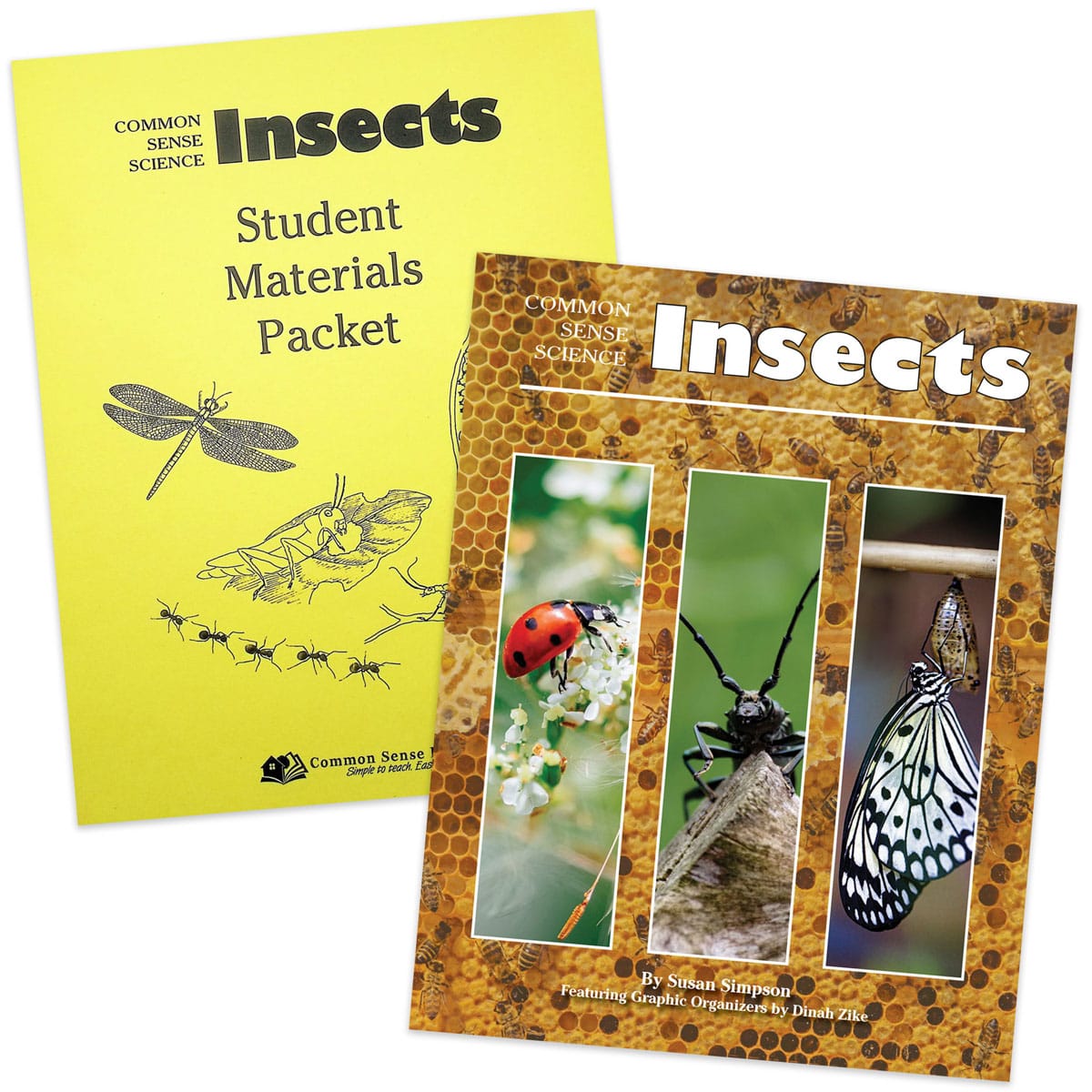 Common Sense Science Insects Book Package