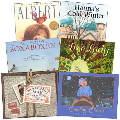 Five in a Row Volume 4 Literature Package