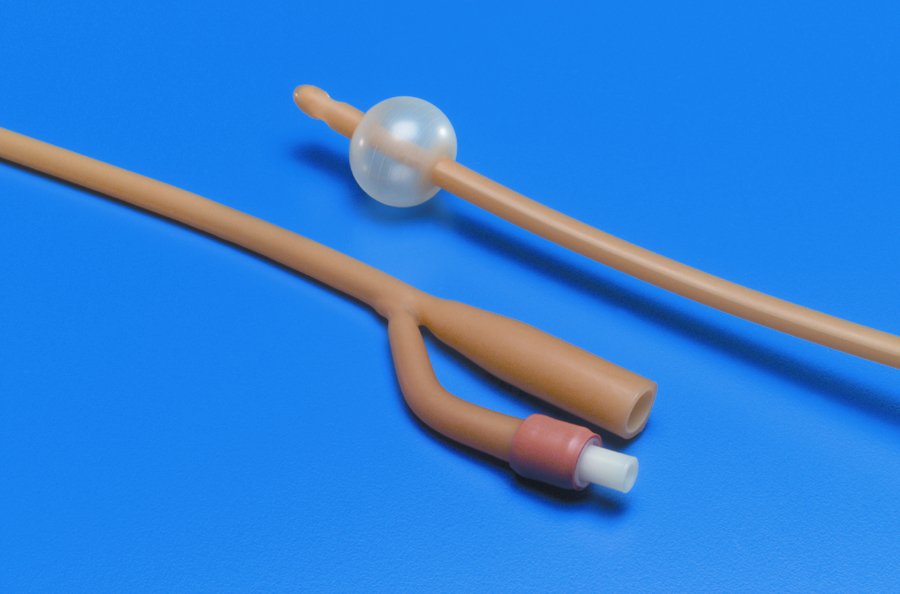 Dover Latex Foley Catheter, 16 Fr., 5 cc MK 153504