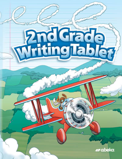 Abeka Writing Tablet (Unbound) - 2nd Grade