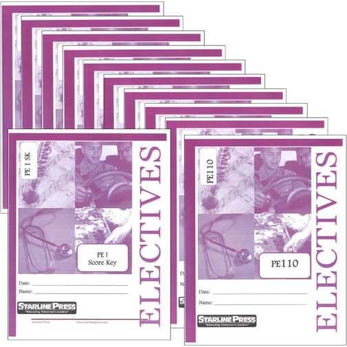 Starline Press PE 1 Set