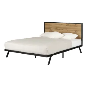 Metal-Framed Bed Set