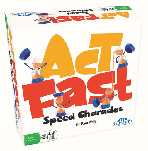 Act Fast Speed Charades Game