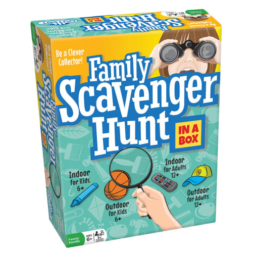 Family Scavenger Hunt Game