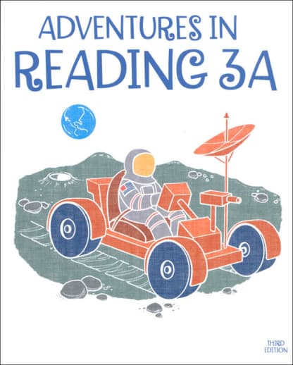 BJU Press Reading 3A Student Text 3rd Edition