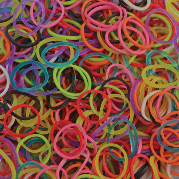 Rainbow Loom Solid Refill Bands