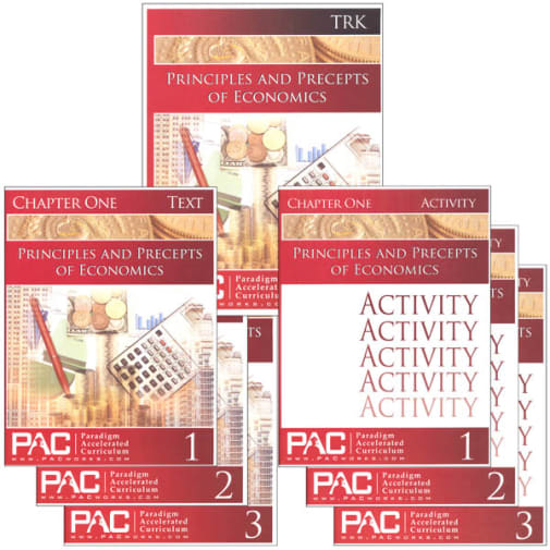 Principles and Precepts of Economics Full Course Kit