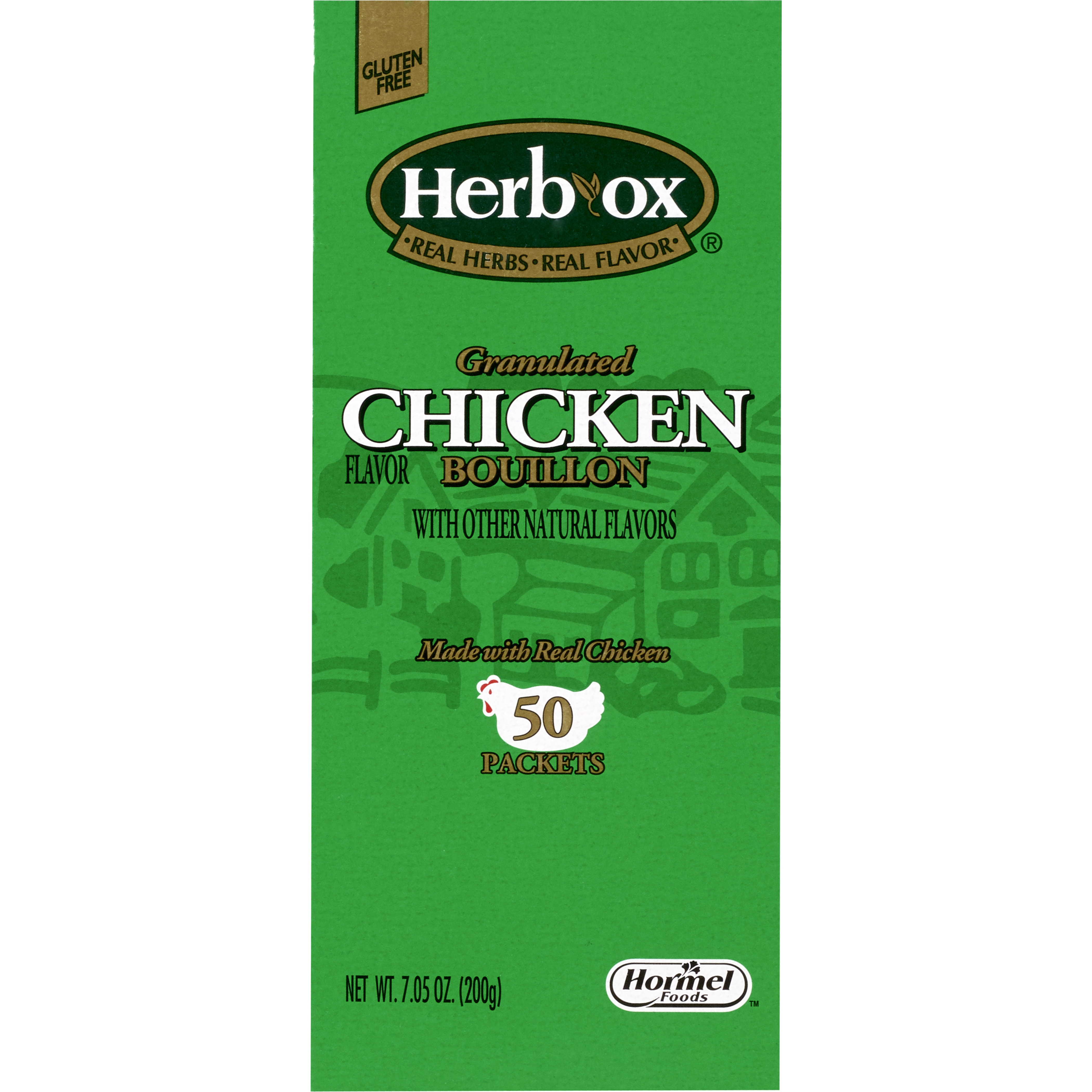 Herb-Ox Chicken Bouillon Instant Broth MK 1142002