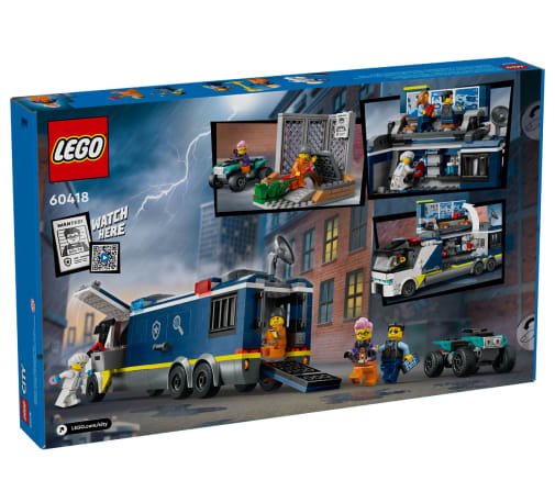 LEGO City Police Mobile Crime Lab Truck (60418)